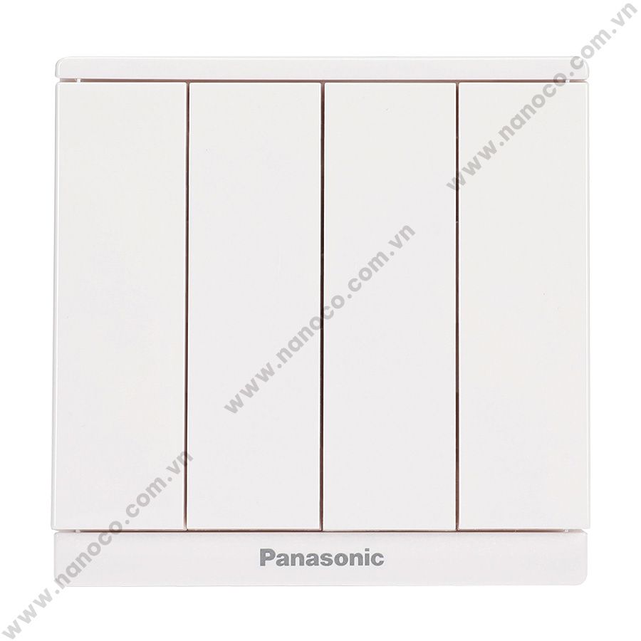Bộ 4 công tắc B 1 chiều Moderva Panasonic