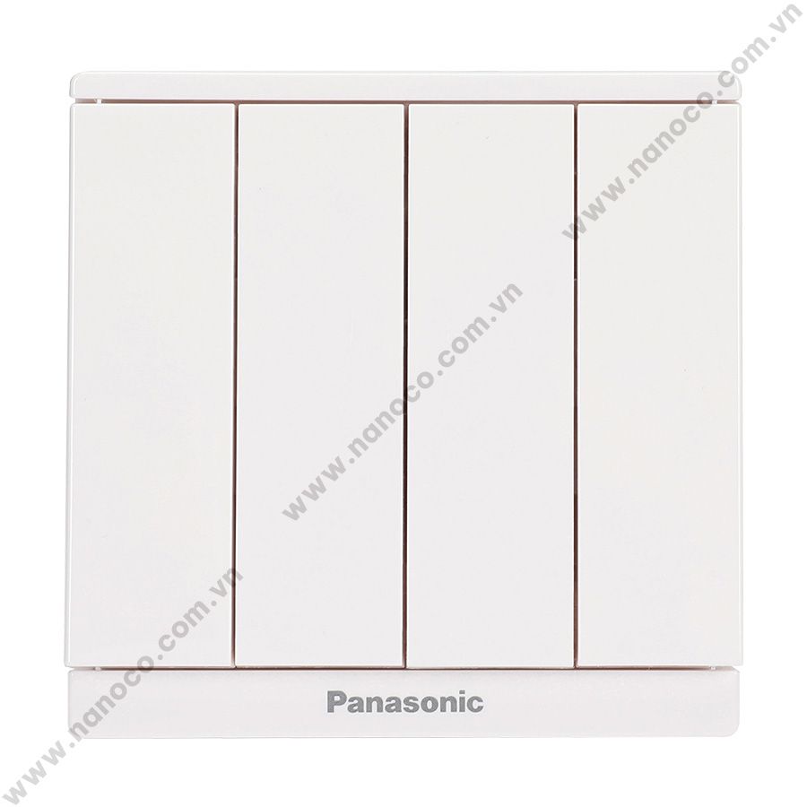  Bộ 4 công tắc B 1 chiều Moderva  Panasonic 