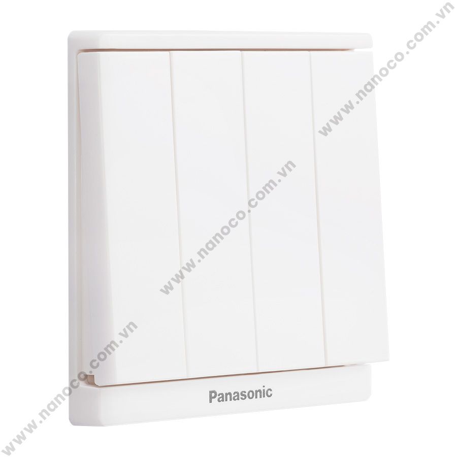 Bộ 4 công tắc B 1 chiều Moderva Panasonic