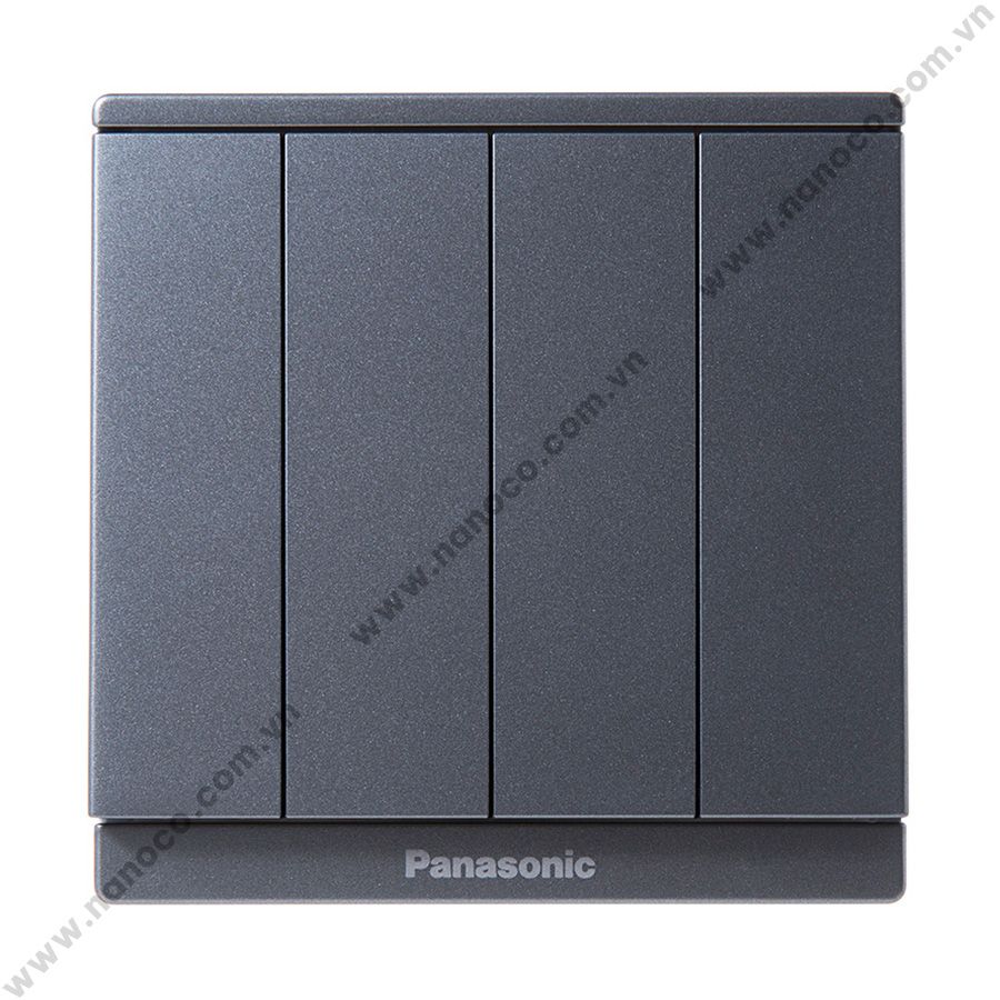 Bộ 4 công tắc B 1 chiều Moderva Panasonic
