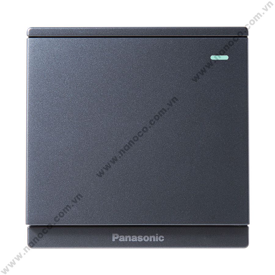 Bộ 1 công tắc B 1 chiều Moderva Panasonic (có chỉ báo)