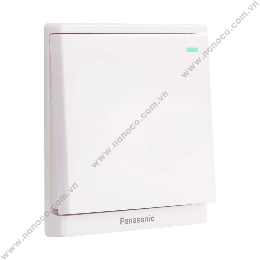 Bộ 1 công tắc C 2 chiều Moderva Panasonic (có chỉ báo)