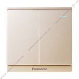  Bộ 2 công tắc C 1 chiều Moderva Panasonic (có chỉ báo) 