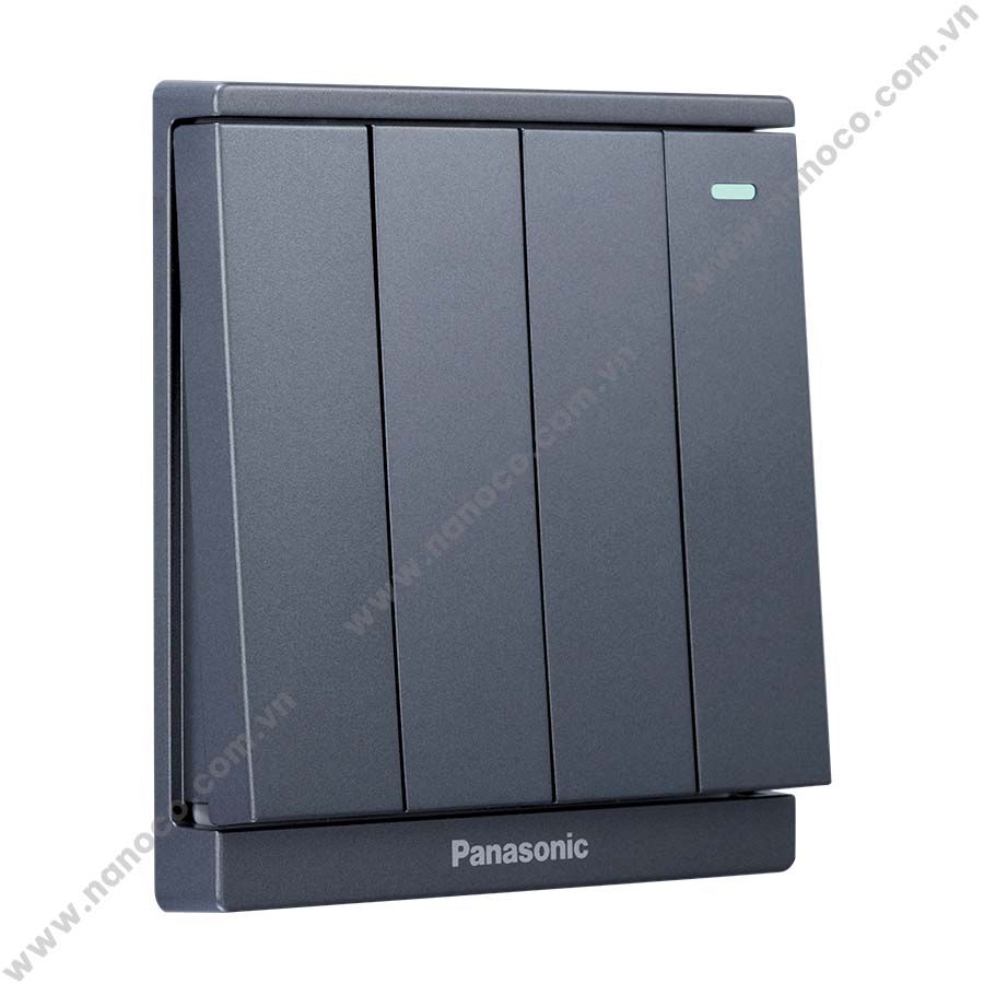 Bộ 4 công tắc C 2 chiều Moderva Panasonic (có chỉ báo)