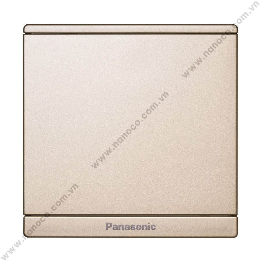 Mặt kín đơn Moderva Panasonic