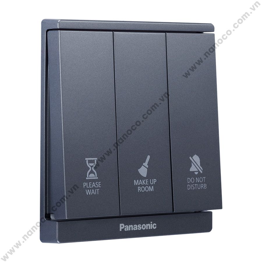 Bộ 3 công tắc 3 chức năng Moderva Panasonic