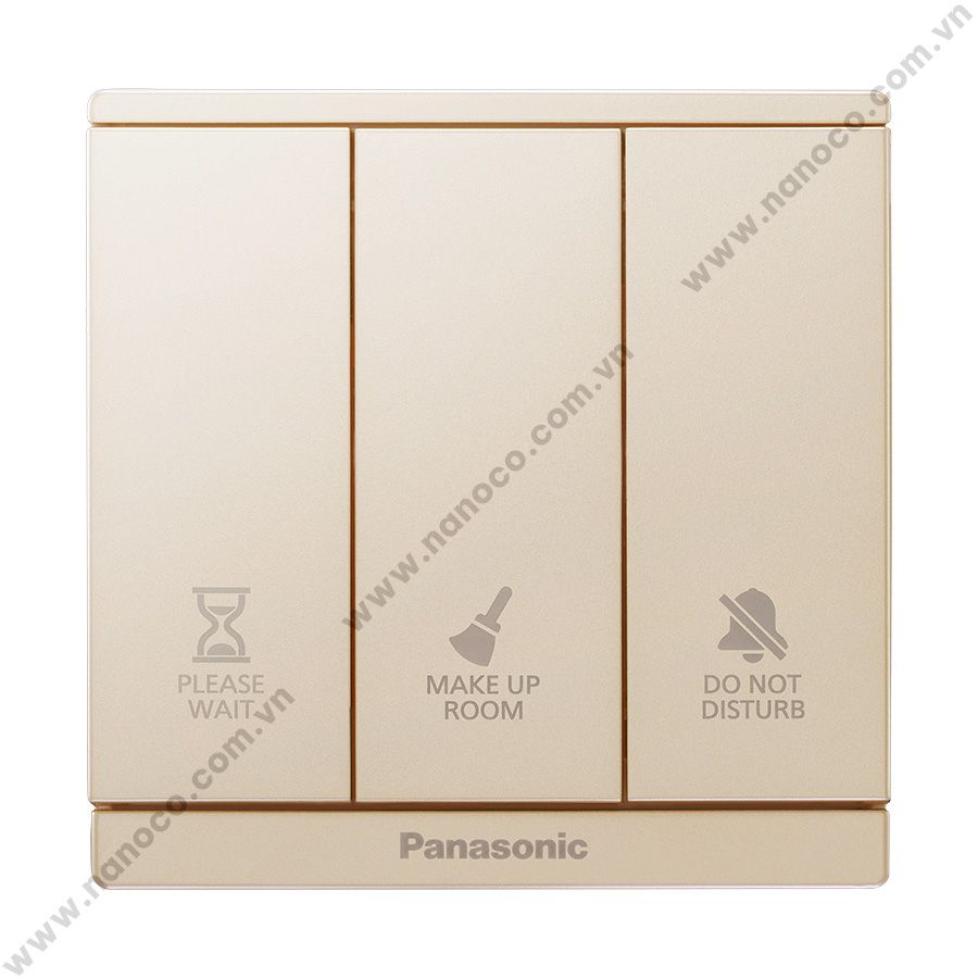 Bộ 3 công tắc 3 chức năng Moderva Panasonic