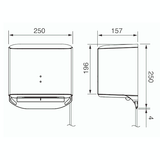  Hand Dryer FJ-T09B3 