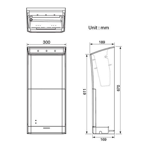 Hand Dryer FJ-T10T1
