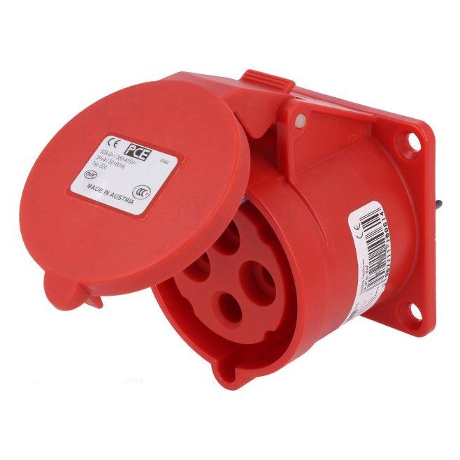 PCE Flanged socket straight