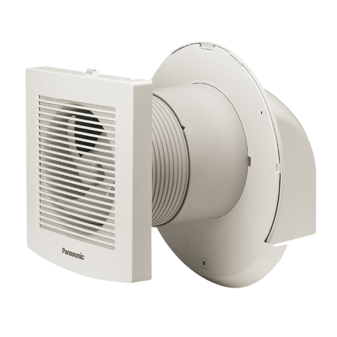  ALL-MOUNTED VENTILATING FAN ACCORDING TO DEMAND Panasonic 