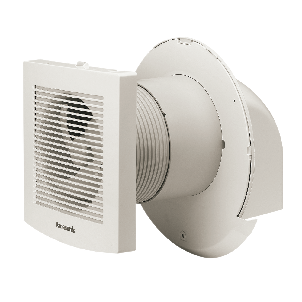 ALL-MOUNTED VENTILATING FAN ACCORDING TO DEMAND Panasonic