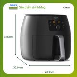 Nồi chiên không dầu 7.3 lít Airfryer XXL Philips HD9650