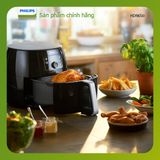 Nồi chiên không dầu 7.3 lít Airfryer XXL Philips HD9650