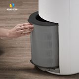 Máy lọc không khí Winix Tower QS-B ATSU305-HKV kết hợp loa âm thanh