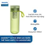 Bình lọc nước thể thao Philips AWP2722LIR/97