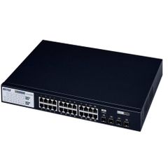  BSL-WS-G2024MR SWITCH INTELLIGENT 24P GIGABIT 