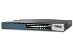  Switch Cisco C3560X-24P-L, 24 port 1G PoE+, layer 3 