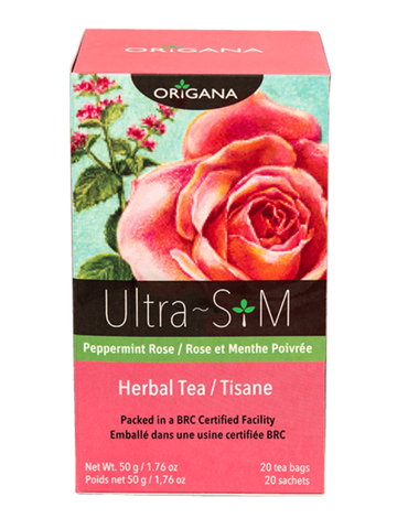 Trà Detox Rose Mint ULTRA-SM