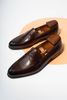 GIÀY LƯỜI ADAM LOAFER BURGENDY - GAD001M