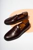 Giày lười Adam loafer Burgendy - GAD003M