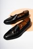 GIÀY LƯỜI ADAM LOAFER đen - GAD005D