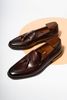 Giày lười Adam Loafer Burgendy - GAD005M