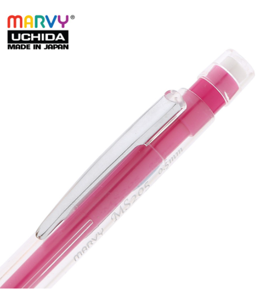 Bút chì bấm MARVY MS205 ngòi 0.5mm