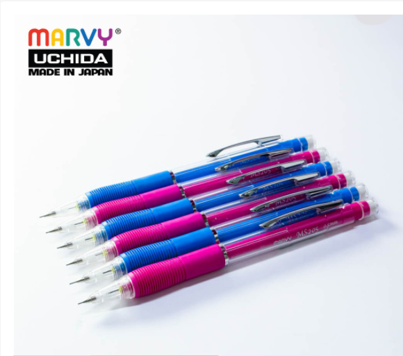 Bút chì bấm MARVY MS205 ngòi 0.5mm