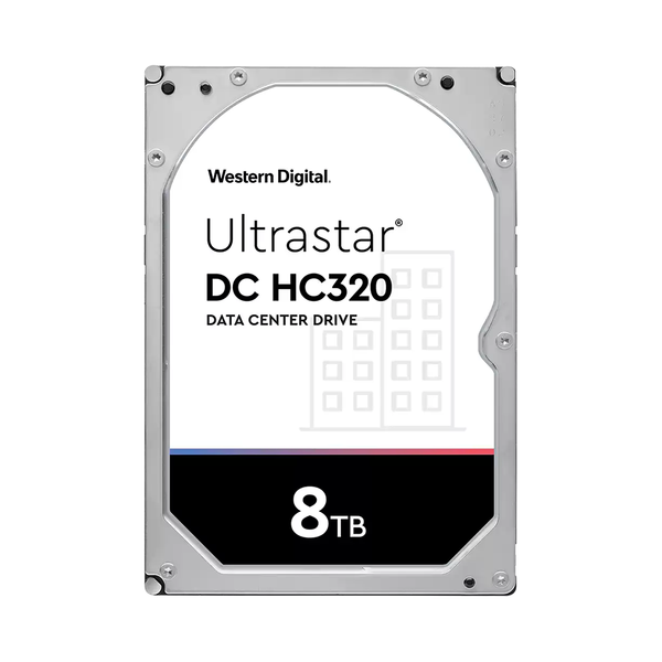 Ổ cứng HDD WD Ultrastar HC320 8TB 3.5 inch SATA HUS728T8TALE6L4