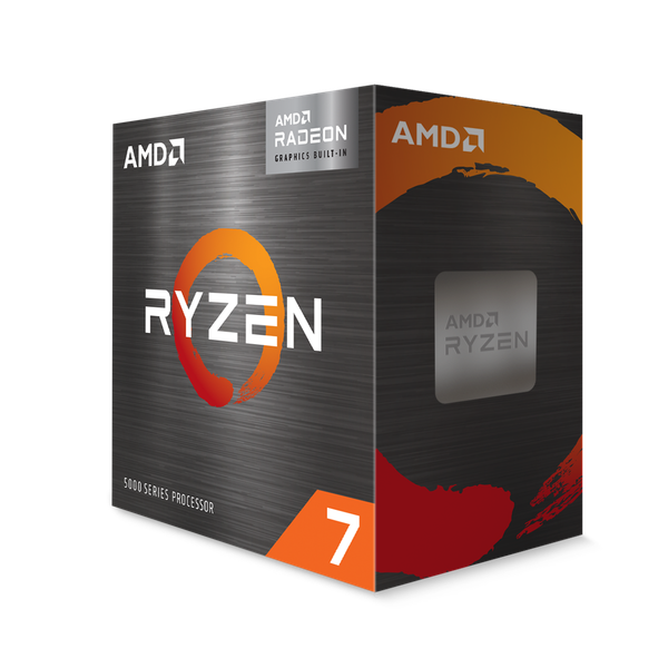 AMD Ryzen 7 5700G / 20MB / 3.8GHz Boost 4.6GHz / 8 nhân 16 luồng