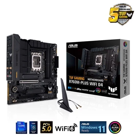 ASUS TUF GAMING B760M-PLUS WIFI D4