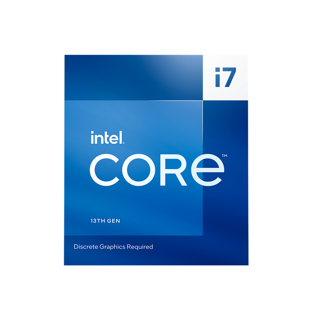 Intel Core i7 13700 / 2.1GHz Turbo 5.2GHz / 16 Nhân 24 Luồng / 30MB / LGA 1700