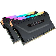 Corsair Vengeance RGB Pro 16GB (2X8GB) DDR4 3000Mhz C16 Black RGB Led