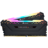 Corsair Vengeance RGB Pro 16GB (2X8GB) DDR4 3000Mhz C16 Black RGB Led