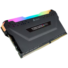 CORSAIR VENGEANCE® RGB PRO 8GB (1 x 8GB) DDR4 DRAM 3200MHz  — Black