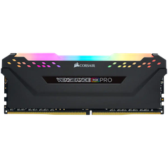 CORSAIR VENGEANCE® RGB PRO 8GB (1 x 8GB) DDR4 DRAM 3200MHz  — Black