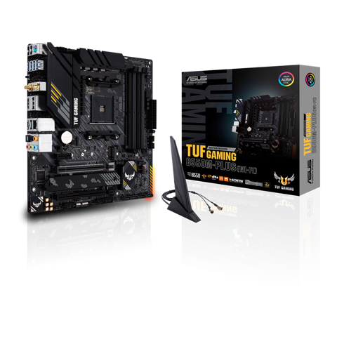 ASUS TUF GAMING B550M-PLUS (WI-FI) (Socket AM4)