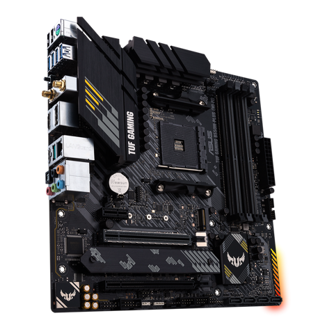 ASUS TUF GAMING B550M-PLUS (WI-FI) (Socket AM4)