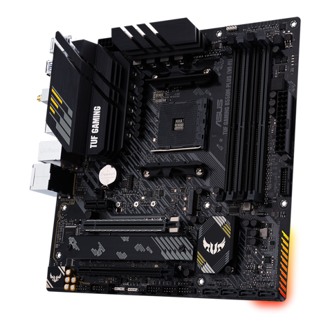 ASUS TUF GAMING B550M-PLUS (WI-FI) (Socket AM4)