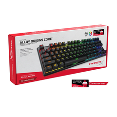 Bàn phím cơ Kingston HyperX Alloy Origins Core TKL RGB