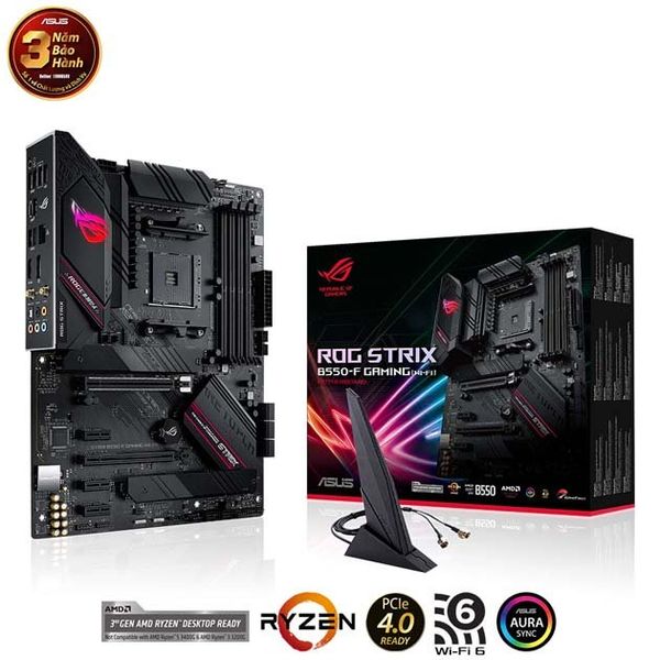 ASUS ROG STRIX B550 F GAMING (WI-FI) (Socket AM4)