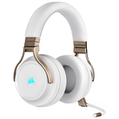 Tai nghe không dây Corsair Virtuoso RGB Pearl