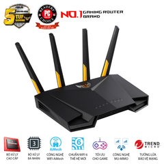 Bộ định tuyến WiFi 6 Asus TUF-AX3000 Chuẩn AX3000