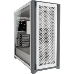 Vỏ máy tính Corsair 5000D Airflow  White