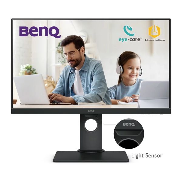 Màn hình BenQ bảo vệ mắt 27 inch có thể điều chỉnh độ cao & công nghệ cảm biến độ sáng thông minh | GW2780T