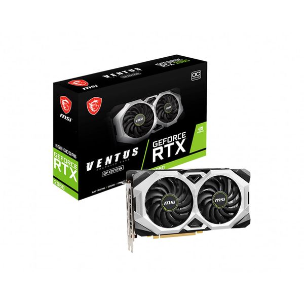 MSI GeForce RTX 2060 VENTUS  6G 2ND