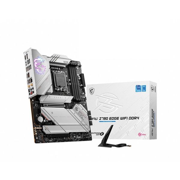 Mainboard MSI MPG Z790 EDGE WIFI DDR4 (Intel Z790, Socket 1700, ATX, 4 khe Ram DDR4)