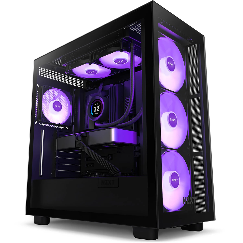 Tản nhiệt nước NZXT Kraken Elite 240 RGB BLACK (RL-KR24E-B1)