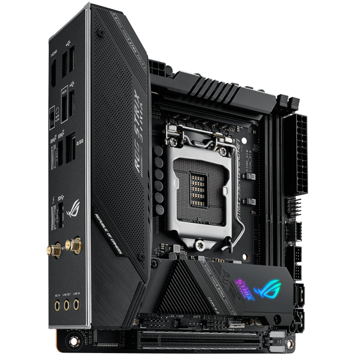 ASUS ROG STRIX Z590 I GAMING WIFI